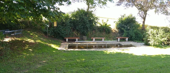 Wassertretbecken Goldhausen