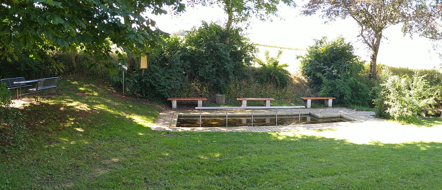 Wassertretbecken Goldhausen