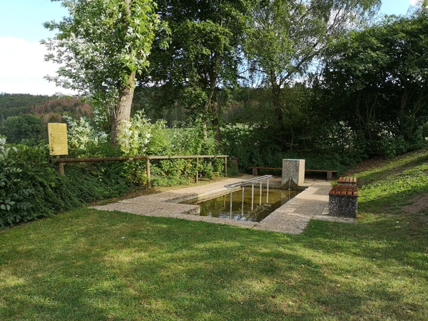 Wassertretbecken Eppe