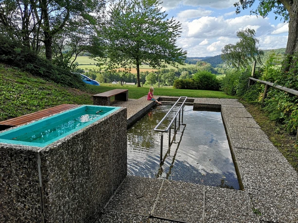 Wassertretbecken Eppe