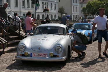 Oldtimer am Barockhafen
