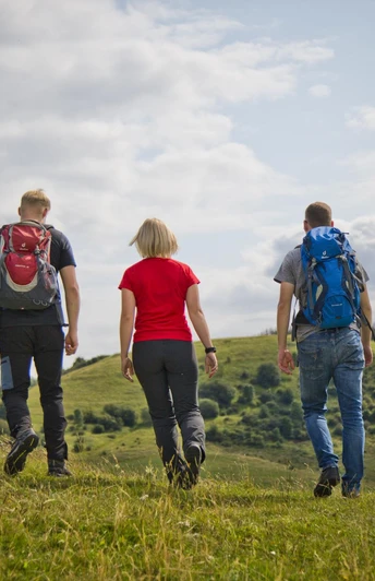 2021 08 23 Wandergruppe zum Hohen Dörnberg