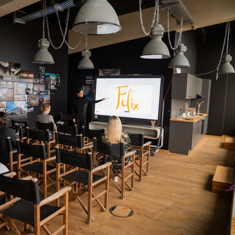 Tagungsraum Lounge 2 im Tagungshotel Felix im Staycity Leipzig | Leipzig Convention Bureau