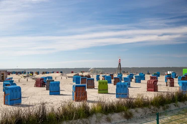 Strand Neßmersiel