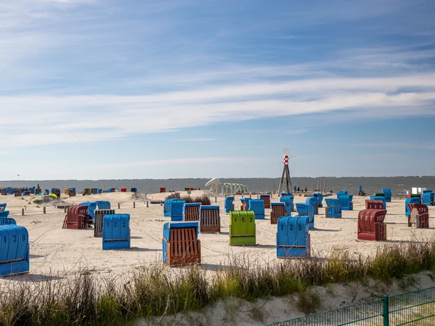 Strand Neßmersiel