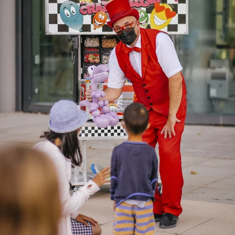 Ballonkünstler Mr. Jack