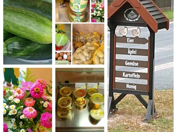 Hühnerhof Bührke Hofschild