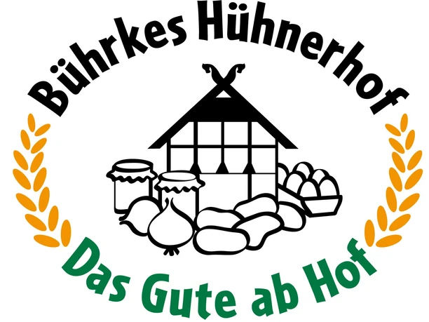 Hühnerhof Bührke 3 Logo Hühnerhof Bührke
