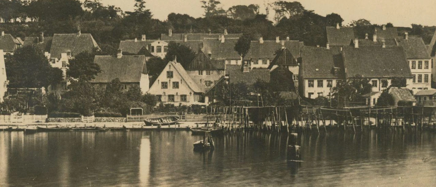 Blick auf Jürgensby um 1881