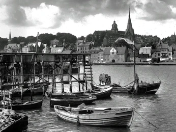 Fischereihafen, 1930er Jahre