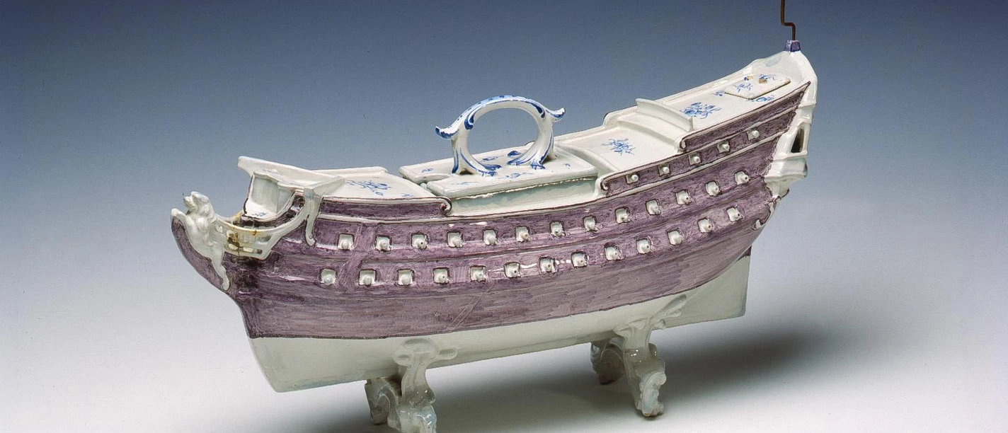 Bowlengefäß als Teil des Gelagsschatzes