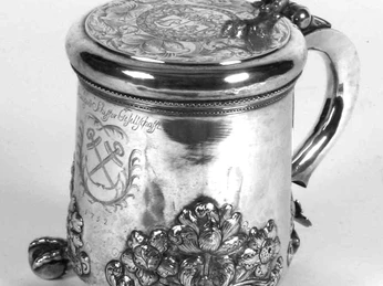 Krug als Teil des Gelagsschatzes