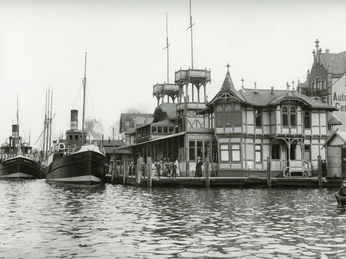 Dampfschiffspavillon 1920