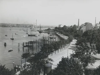 Ballastbrücke um 1914
