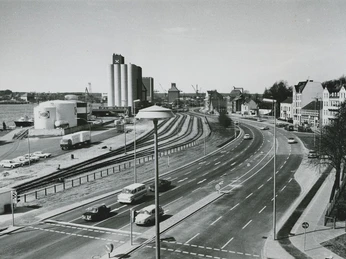 Ballastbrücke um 1975