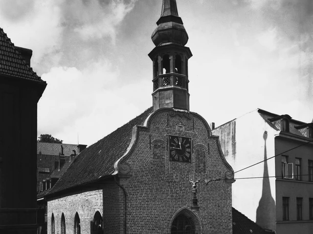 Heiliggeistkirche Außenansicht