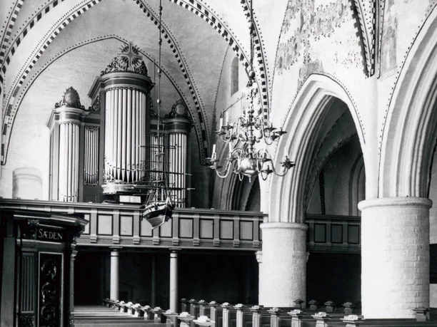 Heiliggeistkirche Innenansicht