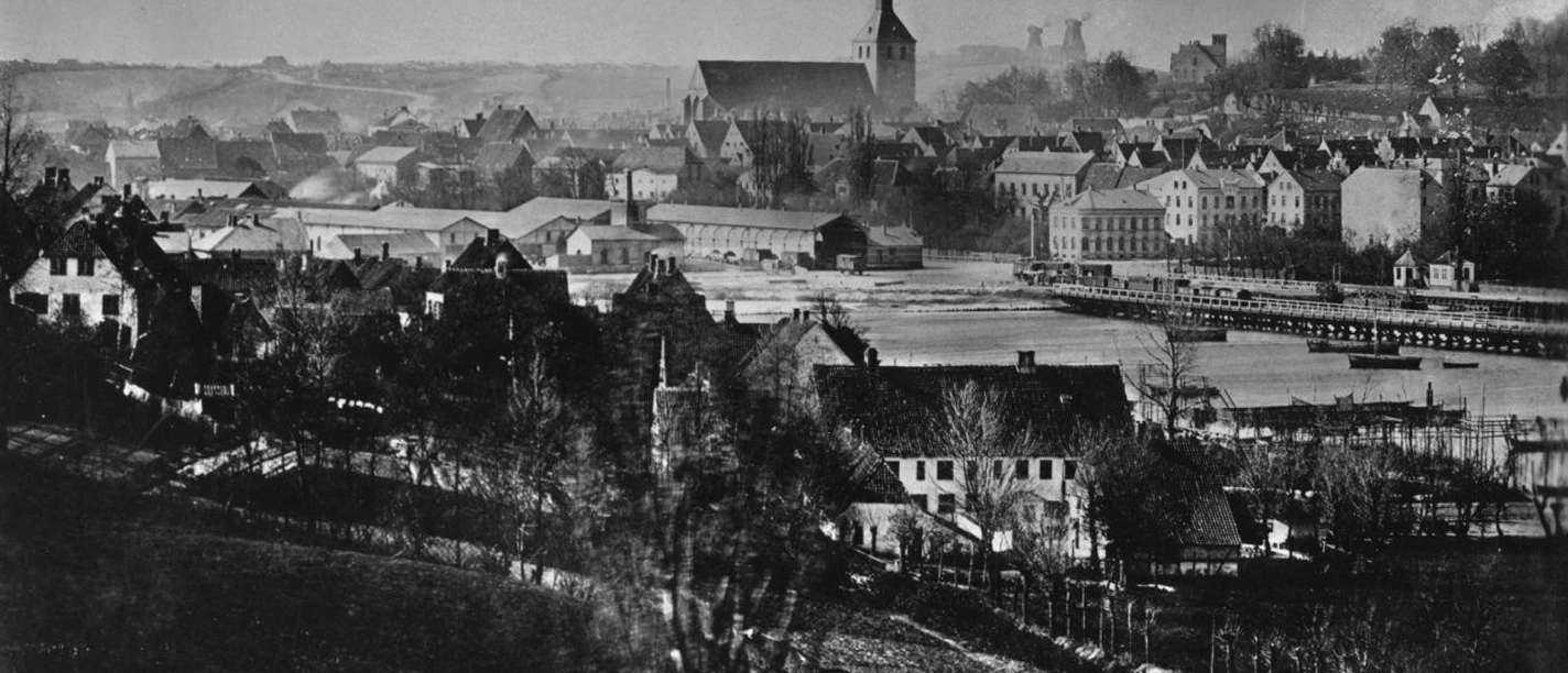 Blick auf die Nikolaikirche