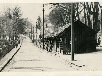 die überdachte Reepschlägerbahn