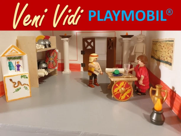 Veni Vidi Playmobil