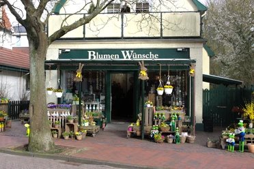 Blumen Wünsche Wangerooge