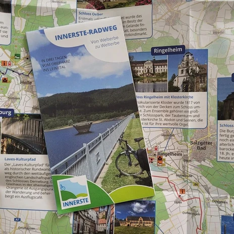 Die Karte zum Innerste Radweg