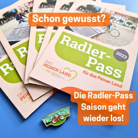 Radlerpass für das Peiner Land 2023