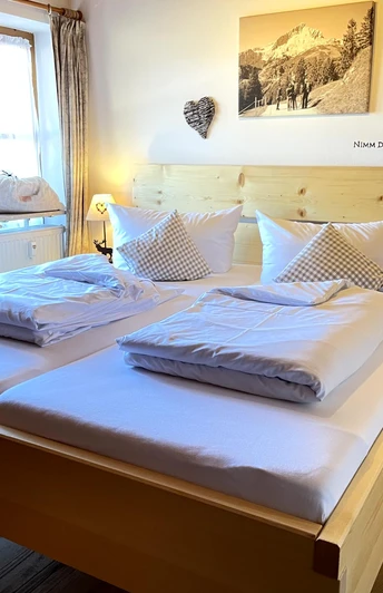 Schlafzimmer Fewo Alpspitze