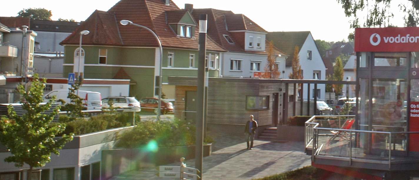 Toilettenanlage An der Kalkmauer