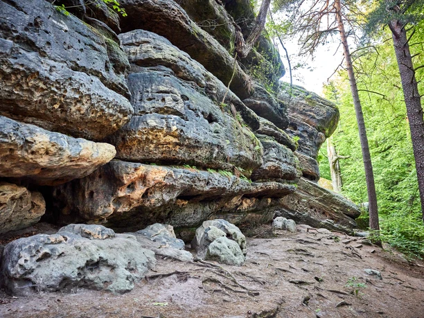 Rock Labyrinth Langenhennersdorf Langenhennersdorf rock labyrinth
