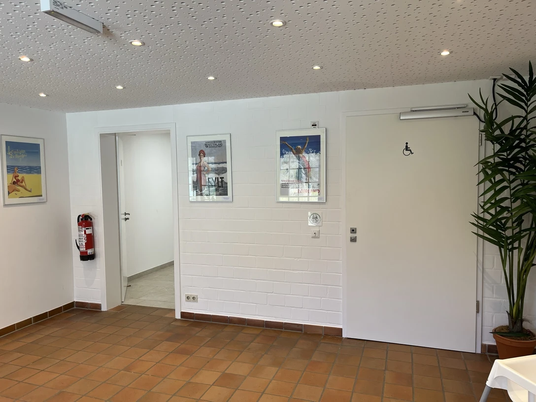 barrierefreie Toilette in Rantum