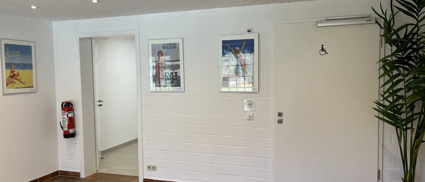 barrierefreie Toilette in Rantum