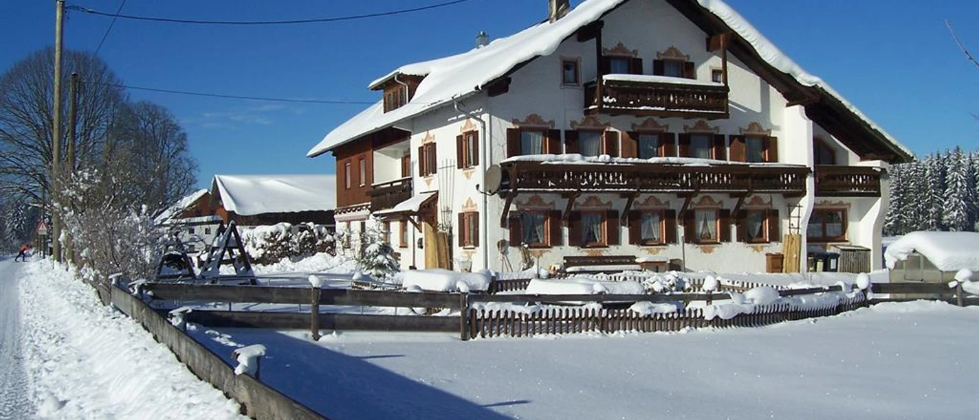 Neunerhof im Winter Neunerhof im Winter