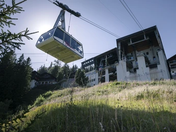 ABAG - Betten Talstation - Bettmeralp, Aletsch Arena