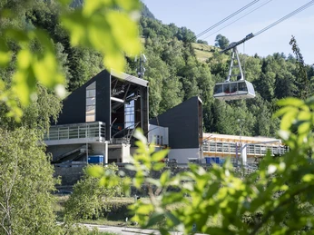 ABAG - Betten Talstation - Bettmeralp, Aletsch Arena