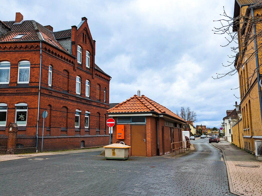 Öffentliche Toilette Hagenmarkt