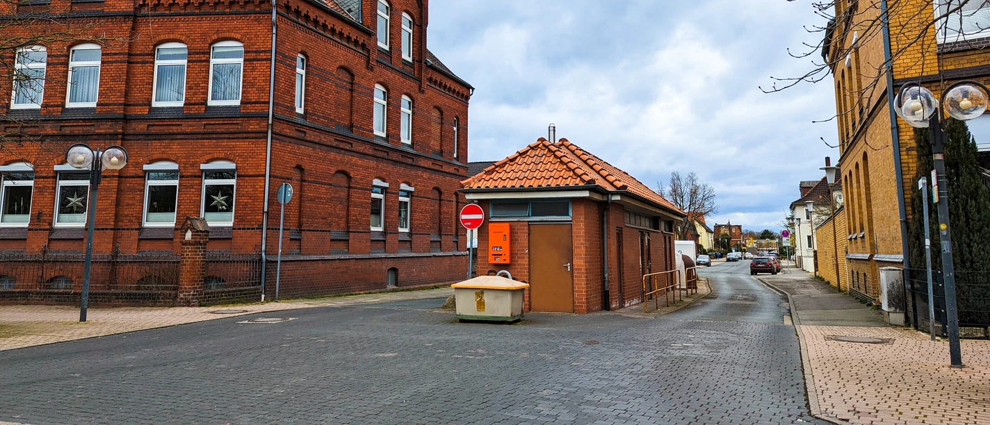 Öffentliche Toilette Hagenmarkt