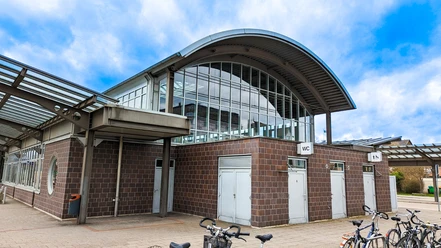 Öffentliche Toilette am Bahnhof Peine