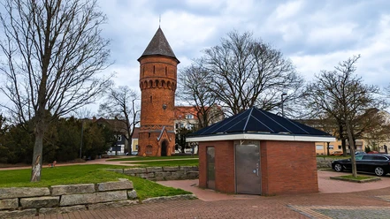 Öffentliche Toilette am Friedrich-Ebert-Platz Peine