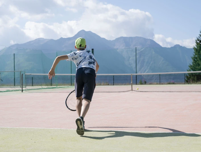 Tennisplatz, Bettmeralp - Aletsch Arena Tennisplatz, Bettmeralp - Aletsch Arena