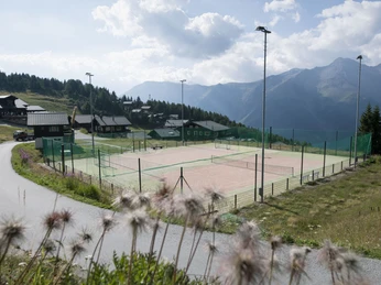 Tennisplatz, Bettmeralp - Aletsch Arena Tennisplatz, Bettmeralp - Aletsch Arena