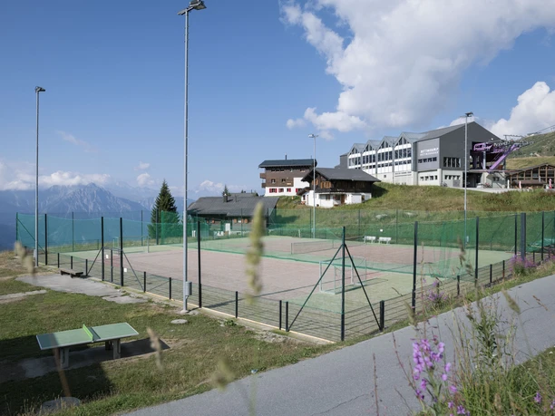 Tennisplatz, Bettmeralp - Aletsch Arena