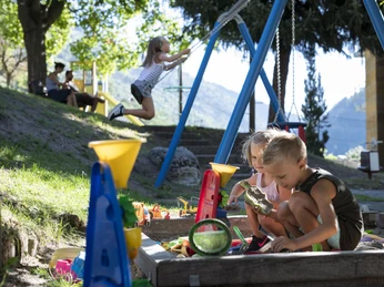 Spielplatz de Sepibus Mörel, Aletsch Arena