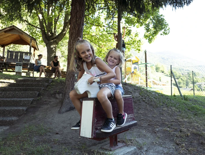 Spielplatz de Sepibus Mörel, Aletsch Arena