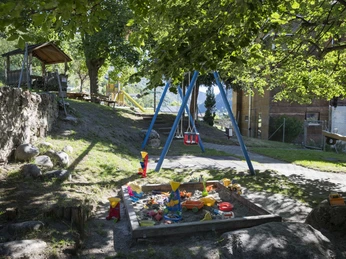 Spielplatz de Sepibus Mörel, Aletsch Arena