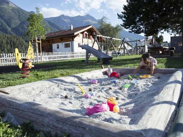 Spielplatz Lax, Aletsch Arena
