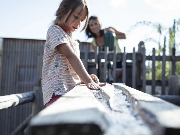 Spielplatz Lax, Aletsch Arena Spielplatz Lax, Aletsch Arena