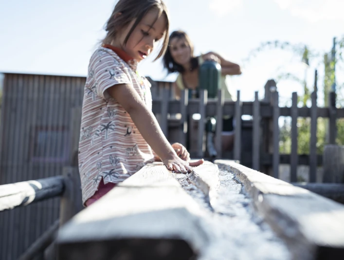 Spielplatz Lax, Aletsch Arena Spielplatz Lax, Aletsch Arena