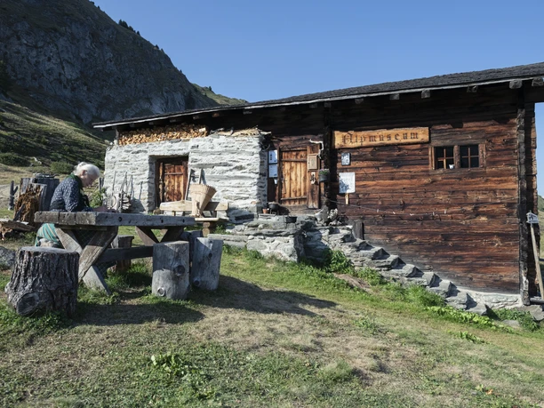 Alpmuseum Riederalp in der Aletsch Arena Alpmuseum Riederalp in der Aletsch Arena