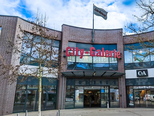 Öffentliche Toilette in der City Galerie Peine